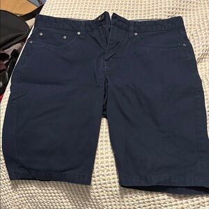 Men's Navy Blue Shorts